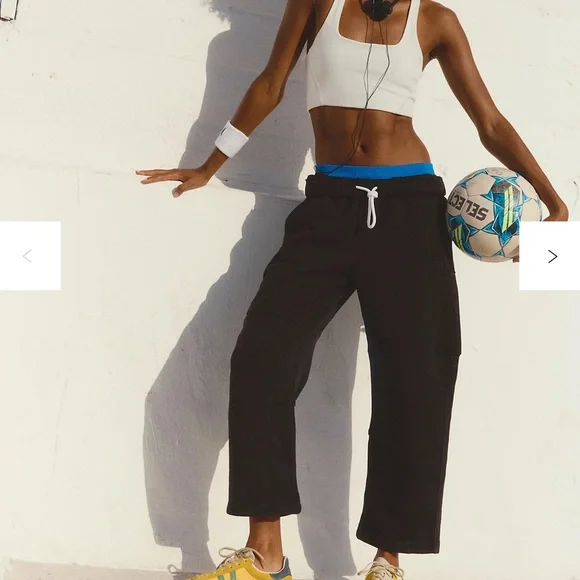 FP Movement by Free People Top Score Barrel Pants Black - Picture 6 of 8